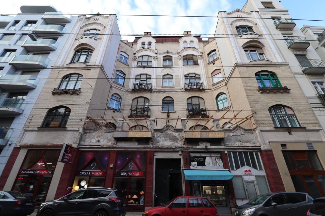New Guest House A In Kiraly Street 106 Budapest Exterior photo